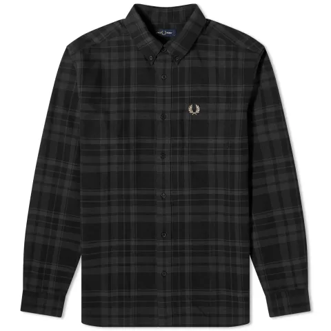 Twill Tartan Shirt