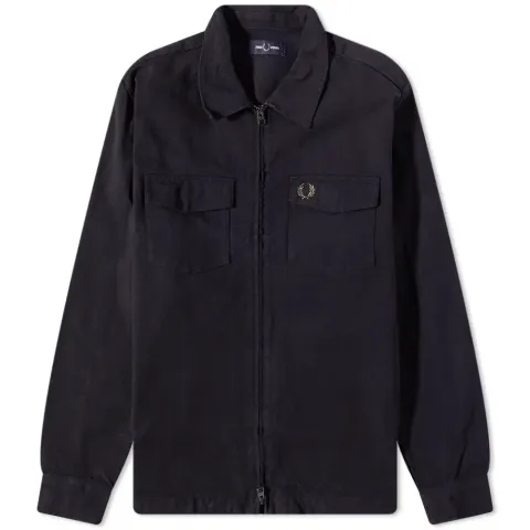 Heavy Twill Overshirt