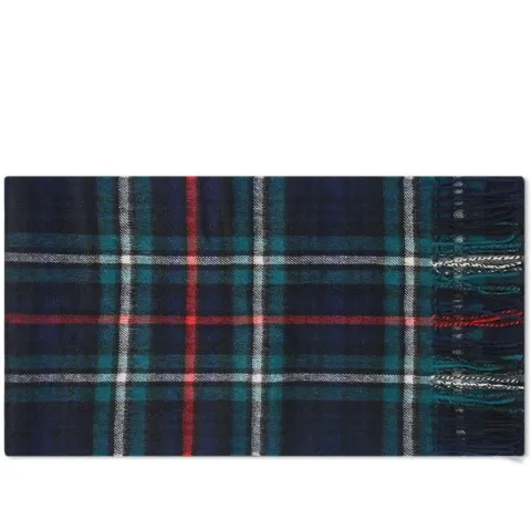New Check Tartan Scarf