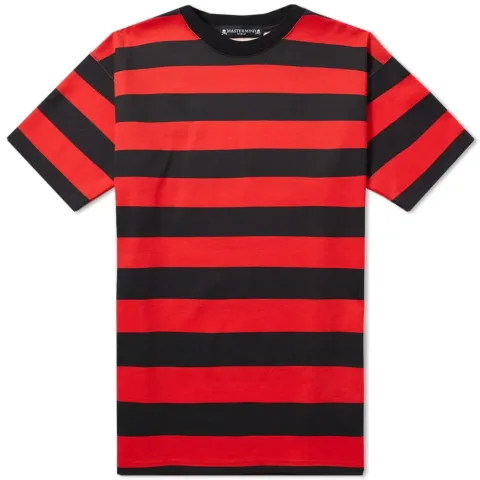 Skull Stripe Tee