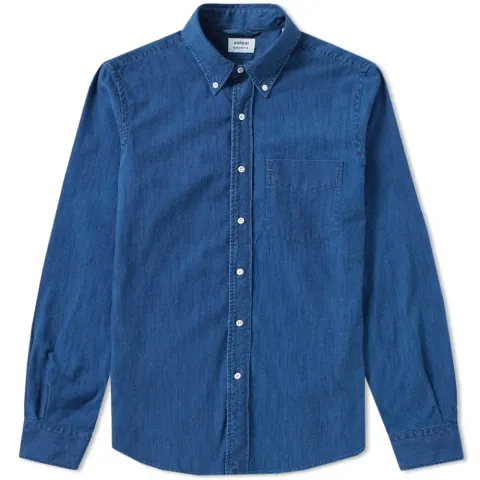 Button Down Indigo Shirt
