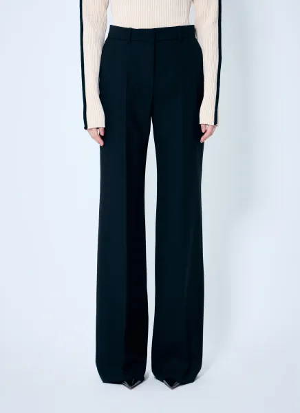 Wide Leg Tailored Pants