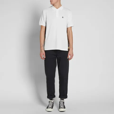 SOPHNET. Camouflage Side Panel Polo