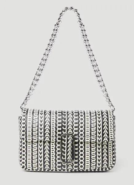 The Monogram Leather J Marc Shoulder Bag