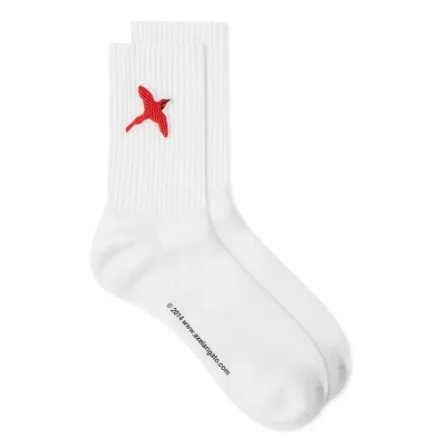 Rouge Bee Bird Tube Socks