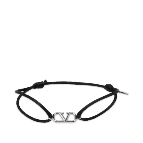 V Logo Bracelet