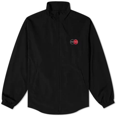 Credit Card Logo Windbreaker