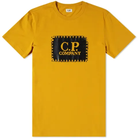 Stitch Block Logo Tee
