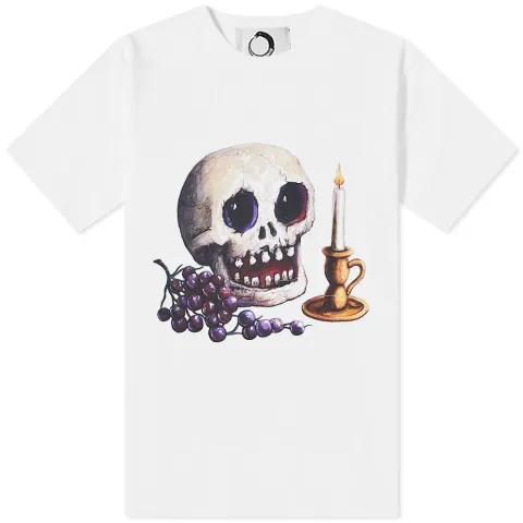 Momento Mori Skull Print T-Shirt