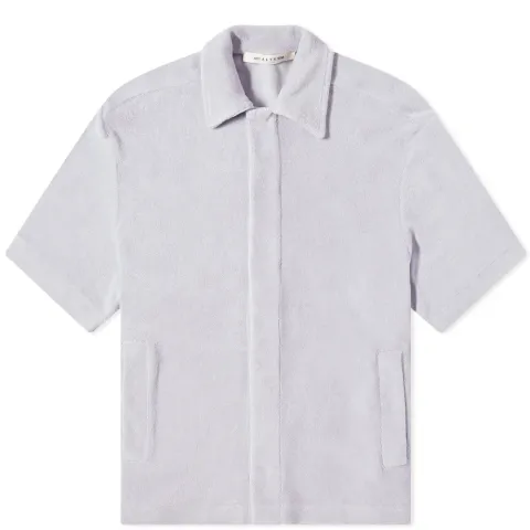 Towelling Short Sleeve Shirt