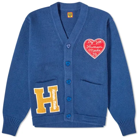 Knitted College Cardigan