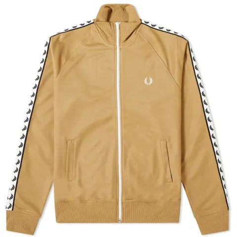 Taped Track Jacket