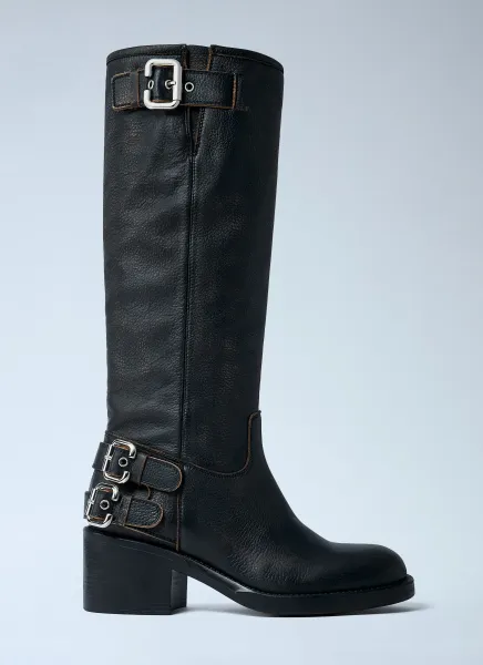 Dakota Leather Boots