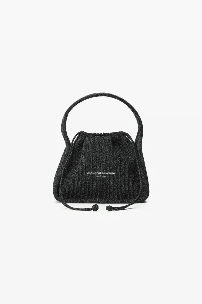 Reflective Knit Ryan Small Bag