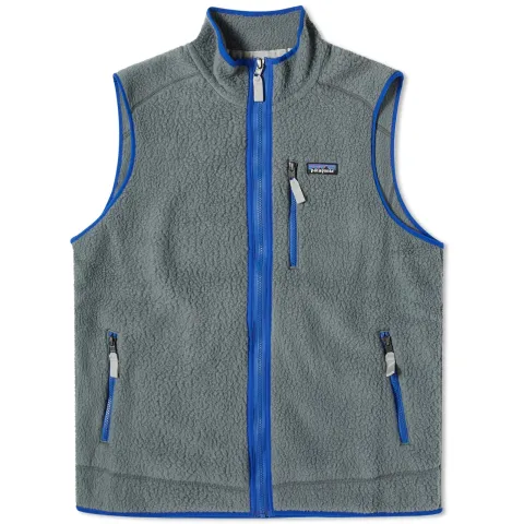 Retro Pile Vest