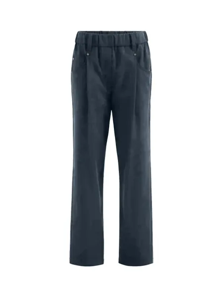BRUNELLO CUCINELLI Baggy Pull-On Trousers Grey