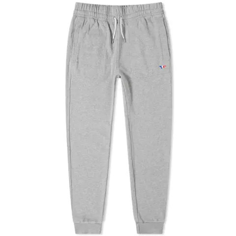 Maison Kitsuné Tricolour Fox Patch Sweat Pant