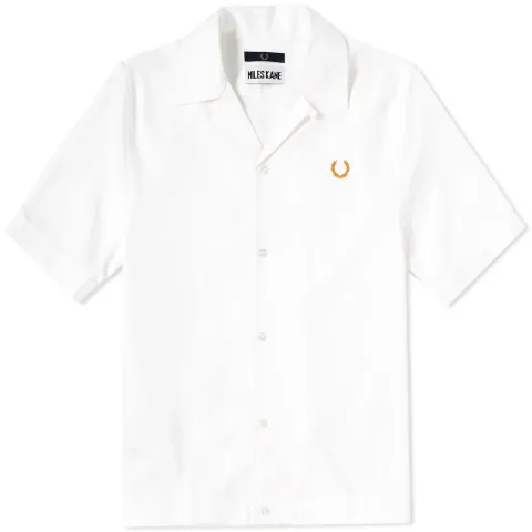 Fred Perry x Miles Kane Bowling Shirt
