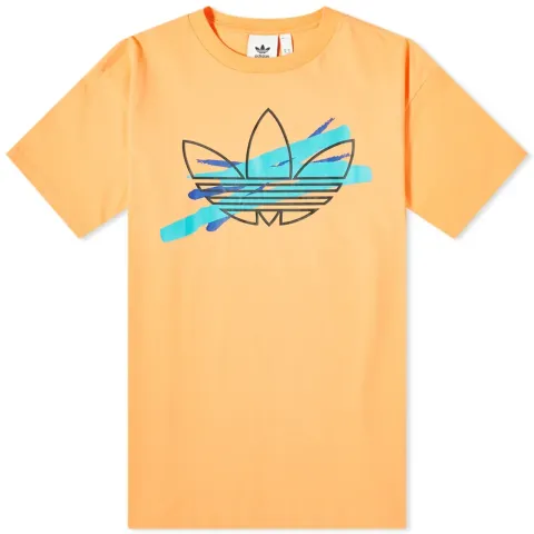 Paint Trefoil Tee