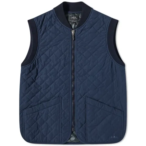 A.P.C. Silas Quilted Vest