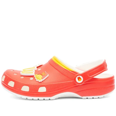 x McDonalds Multi Classic Clog