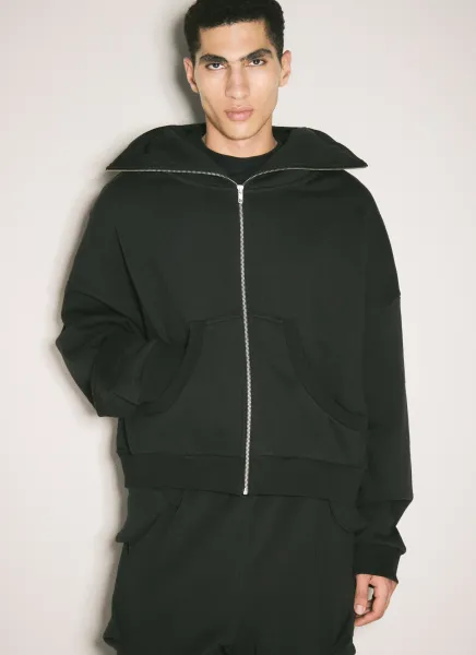 Full-Zip Hooded Sweatshirt