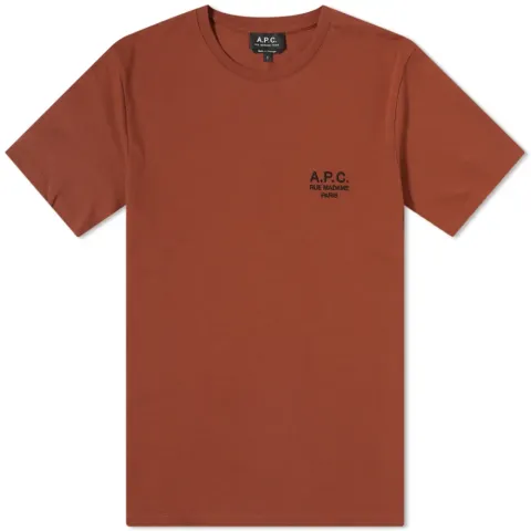A.P.C. Raymond Embroidered Logo T-Shirt