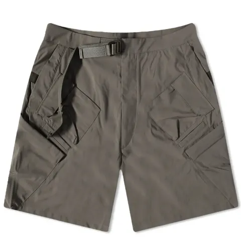 Nylon Stretch BDU Shorts