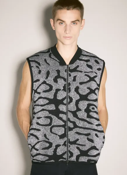 Jacquard Run Gilet