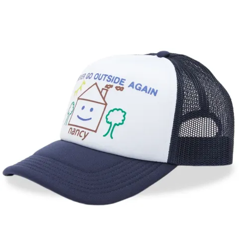Never Go Outside Again Trucker Cap