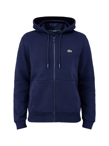 Lacoste Classic Zip Trough Hoodie