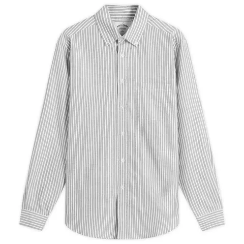 Belavista Stripe Button Down Oxford Shirt