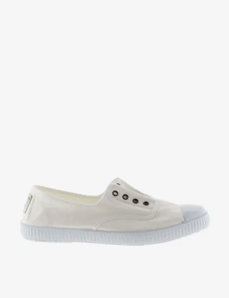 Victoria 1915 Inglesa Canvas Trainers White