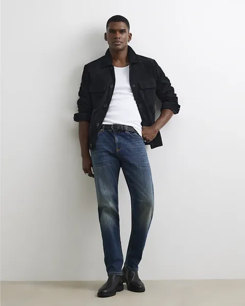 River Island Slim Fit Stretch Jeans