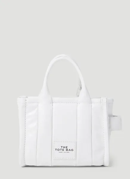 Shiny Crinkle Micro Tote Bag