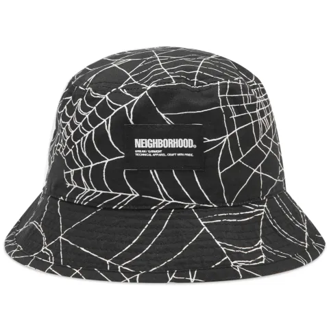 Spiderweb Bucket Hat