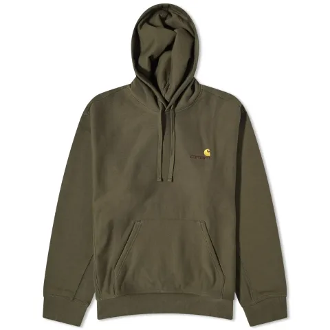 Hooded American Script Sweat