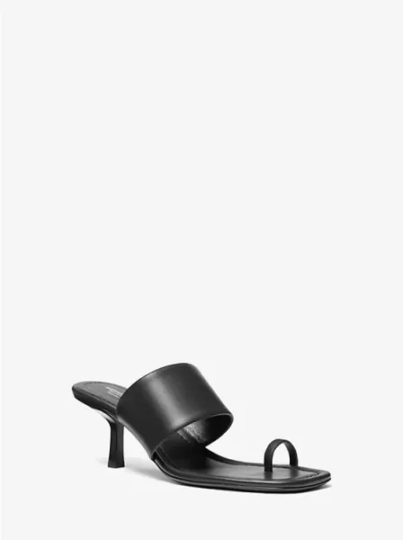 Michael Kors Dionne Leather Sandal