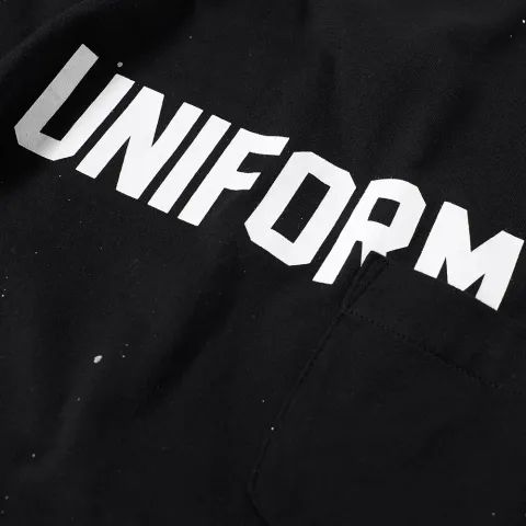 Dripping Numbered Pocket Tee