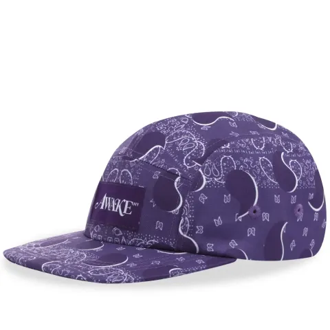 Big Paisley 5 Panel Cap