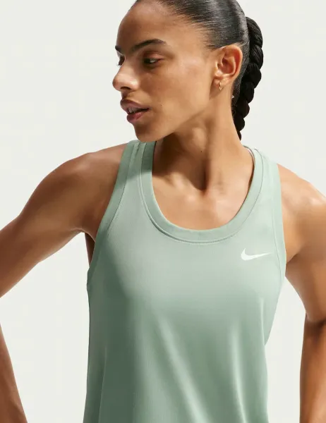 Nike Dri-FIT Relaxed Fit Racerback Tank Light Green