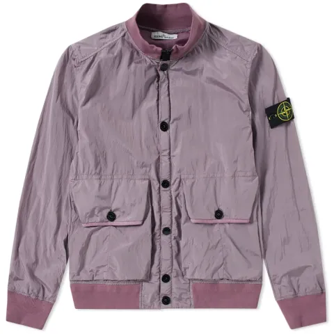 Nylon Metal Bomber Jacket