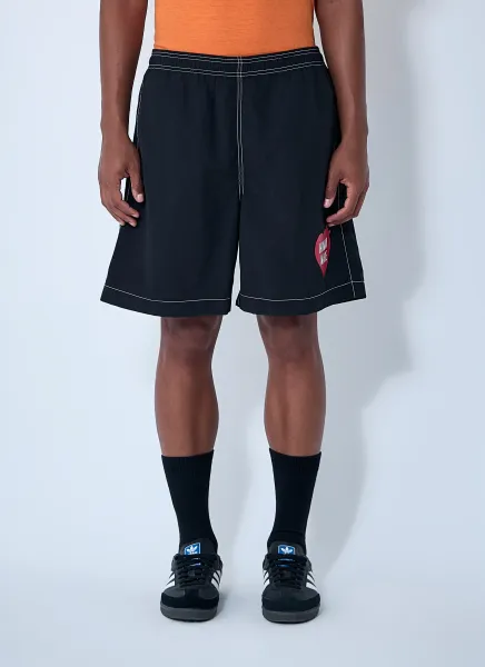 Logo Motif Shorts