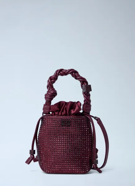 Mini Bou Bucket Handbag