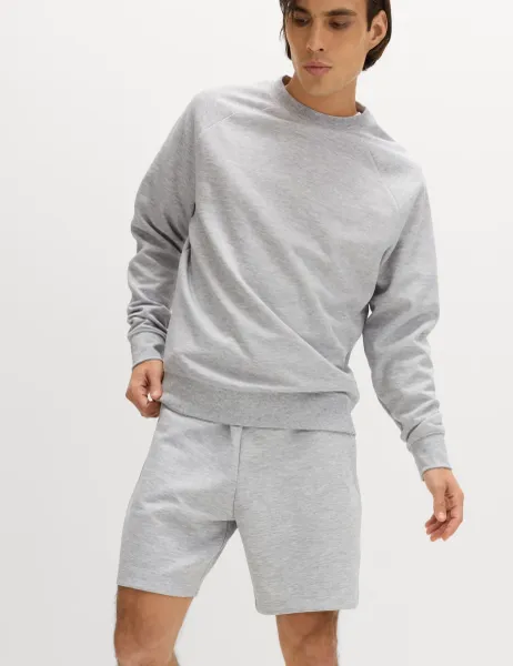 Goodmove Performance Jersey 9 inch Shorts Grey