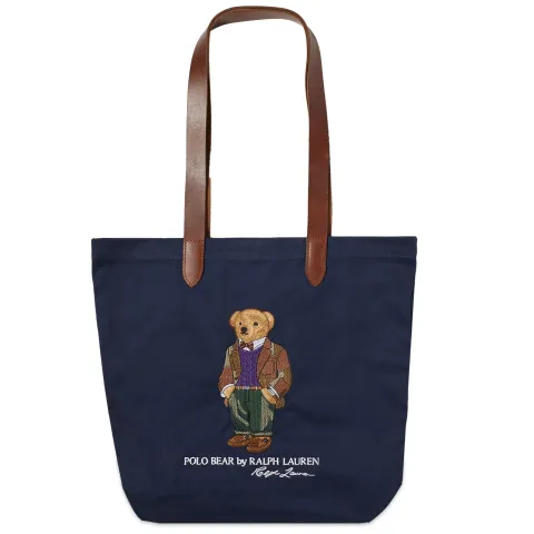 Bear Tote Bag