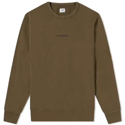 Small Logo Crew Sweat