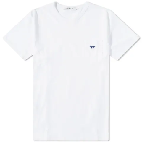 Navy Fox Patch Classic T-Shirt