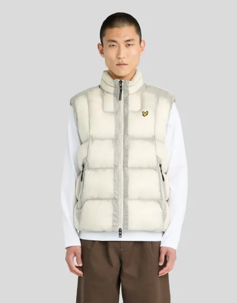 Lyle & Scott Translucent Puffer Gilet