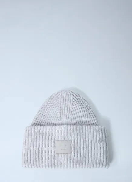 Large Face Logo Beanie Hat